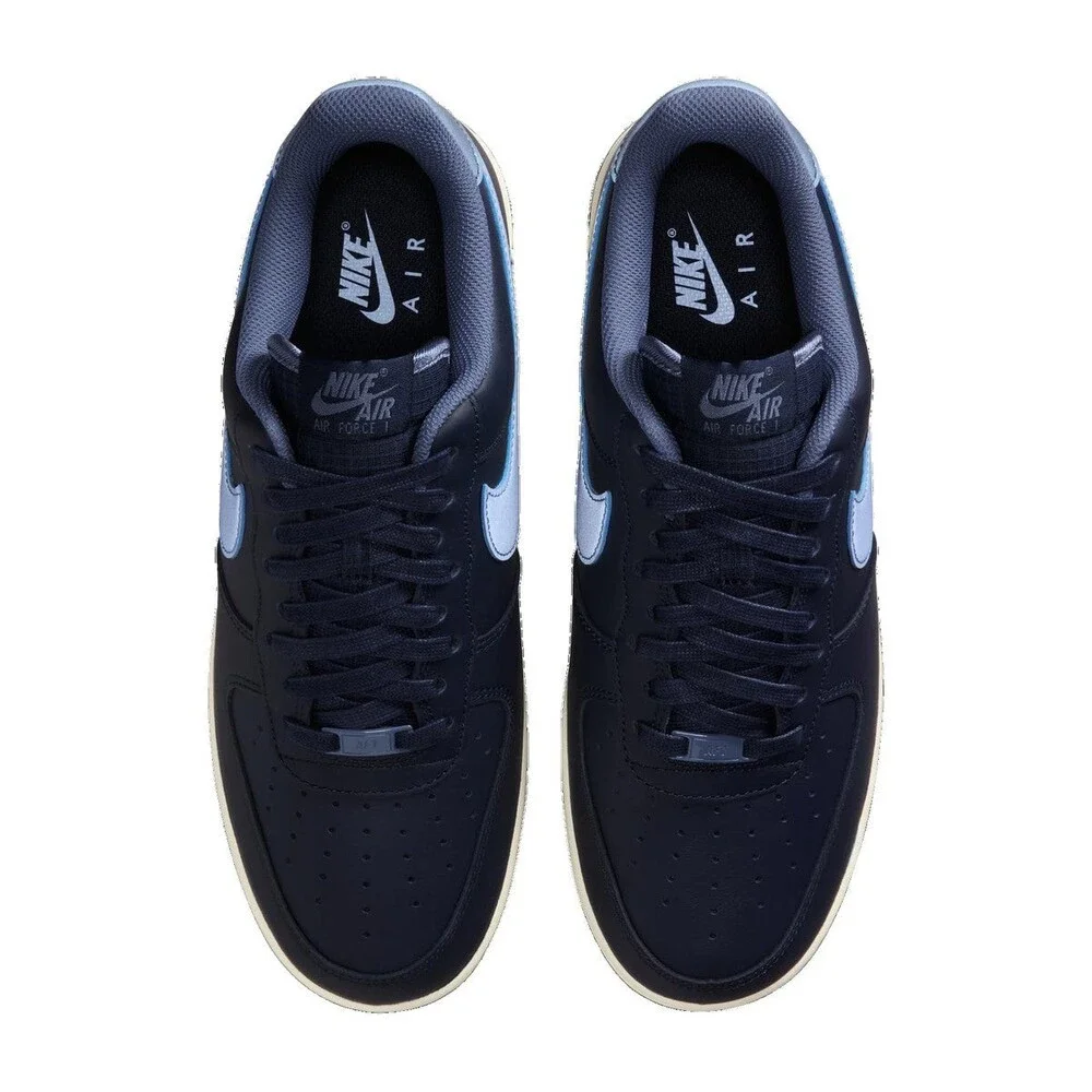 Nike Men's Air Force 1 07 Light Armory Blue/Obsidian/Diffused Blue IM6600-451